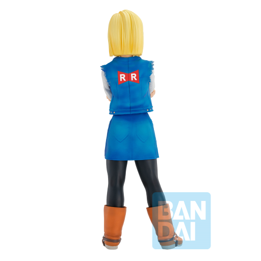 DRAGON BALL Z - Android 18 - Ichibansho Figure Android Fear 23cm
