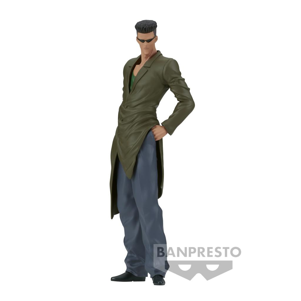 YU YU HAKUSHO - Younger Toguro - Figure DXF-Toguro Brothers 20cm