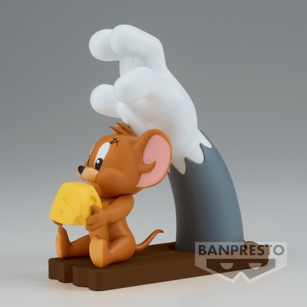 TOM ET JERRY - Jerry - Figurine Soft Vinyl 11cm