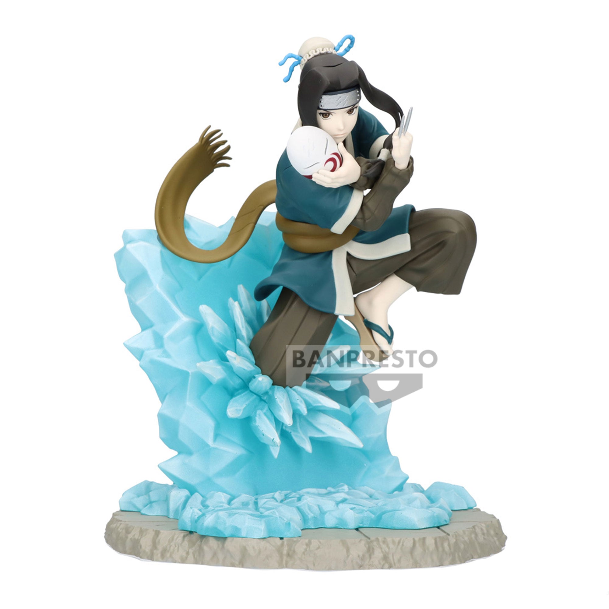 NARUTO - Haku - Figure Memorable Saga 12cm