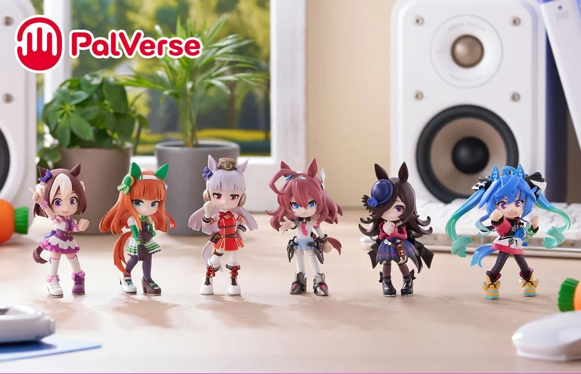 PalVerse Umamusume Pretty Derby Vol 1 - Blind Box Figure 9cm (6pcs)