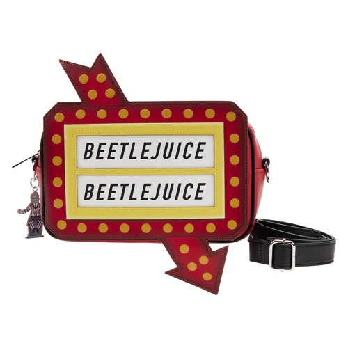BEETLEJUICE - Graveyard sign - Cross Body Bag LoungeFly