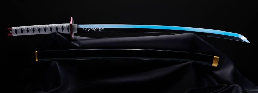 DEMON SLAYER - Nichirin Sword (Giyu Tomioka) -Replica Proplica 95cm
