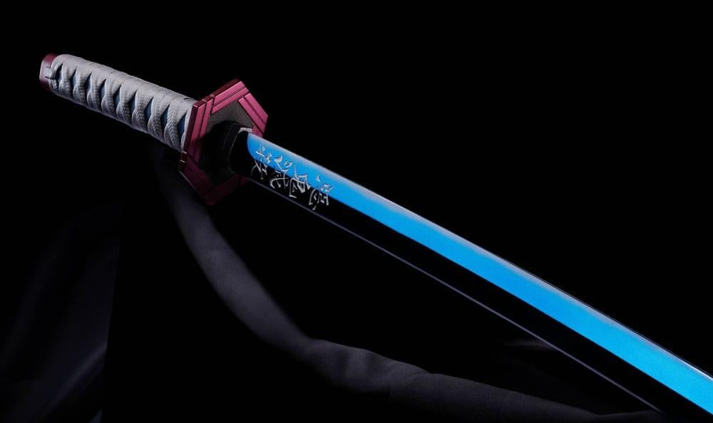 DEMON SLAYER - Nichirin Sword (Giyu Tomioka) -Replica Proplica 95cm