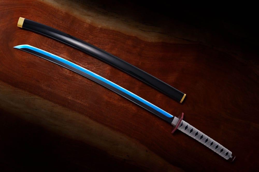 DEMON SLAYER - Nichirin Sword (Giyu Tomioka) -Replica Proplica 95cm