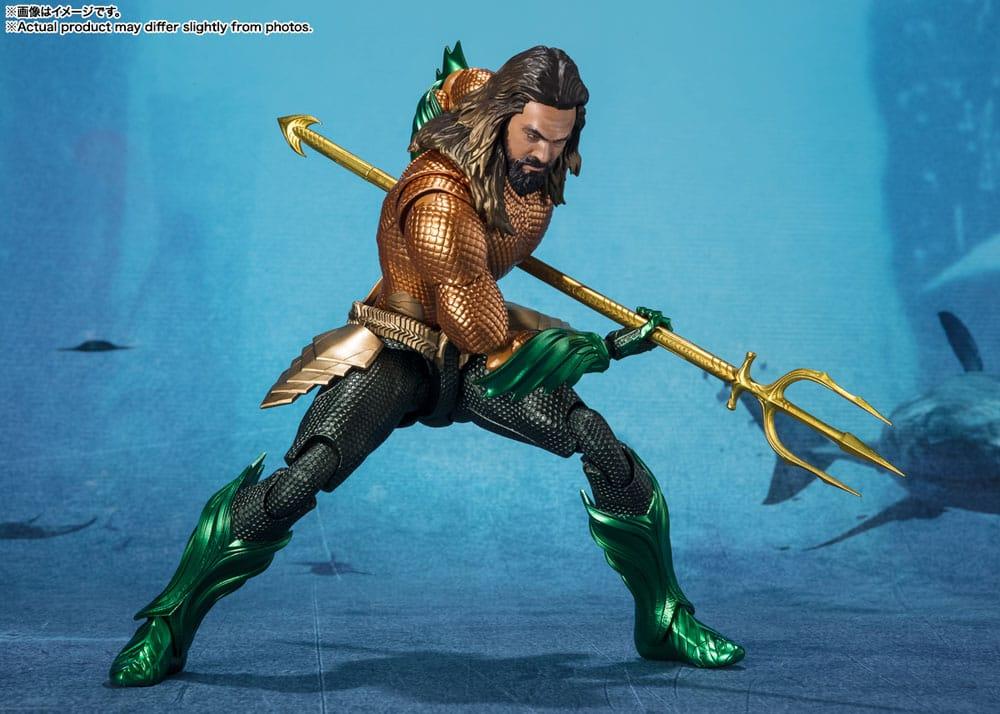 DC - Aquaman - Figurine S.H. Figuarts 16cm