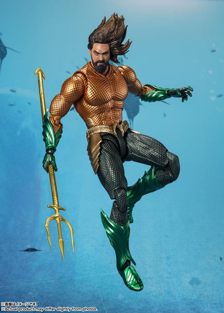 DC - Aquaman - Figurine S.H. Figuarts 16cm
