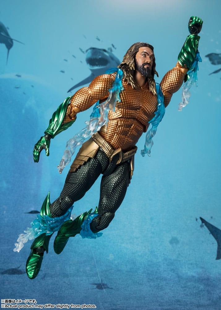DC - Aquaman - Figurine S.H. Figuarts 16cm