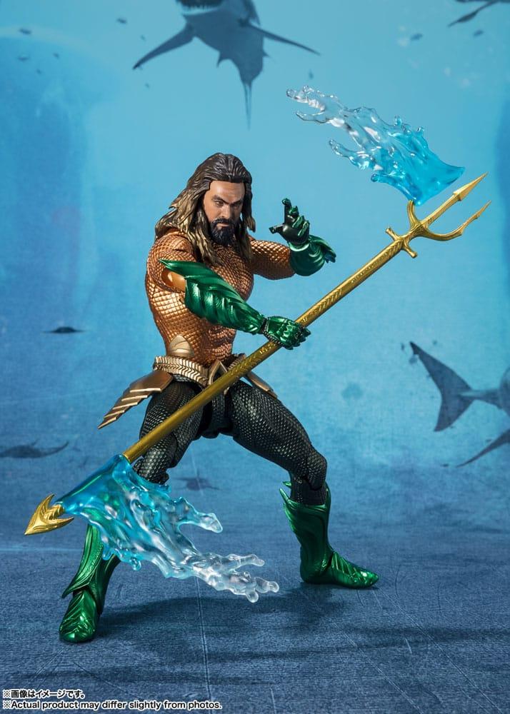 DC - Aquaman - Figurine S.H. Figuarts 16cm
