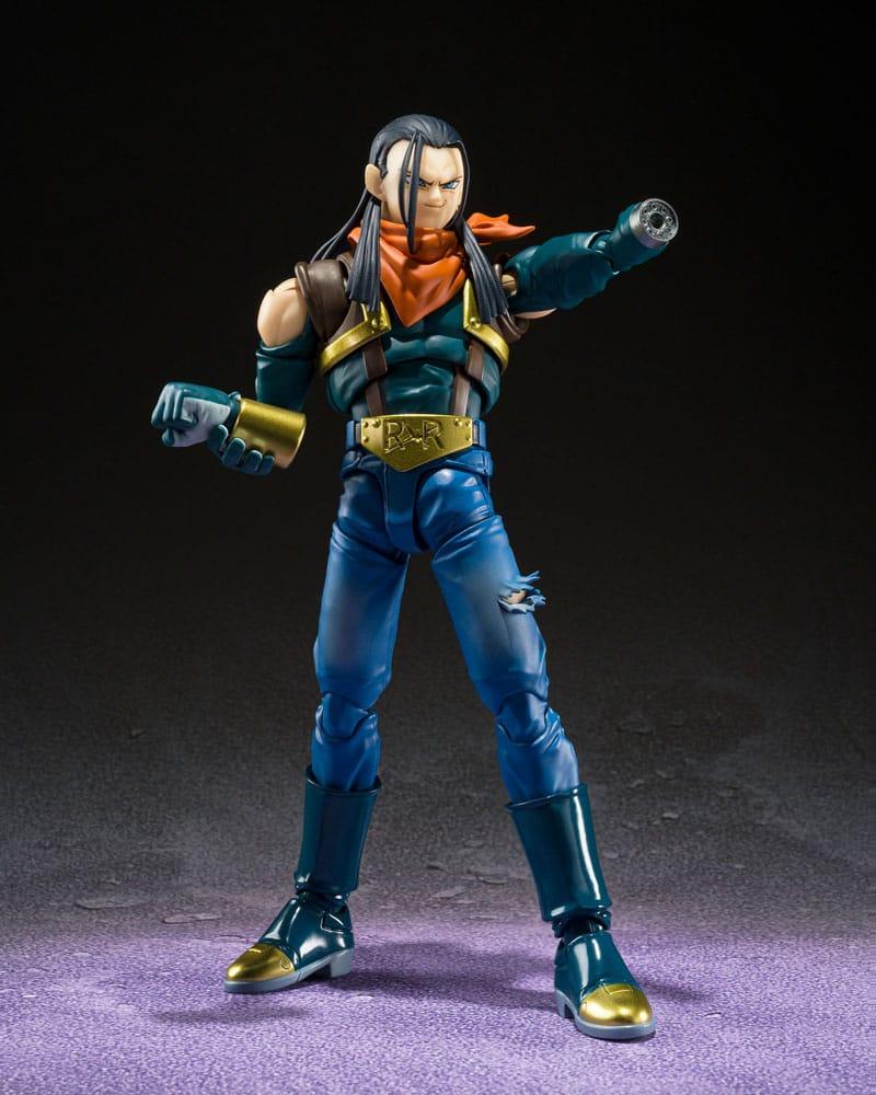 DRAGON BALL GT - Super N°17 - Figurine S.H. Figuarts 20cm