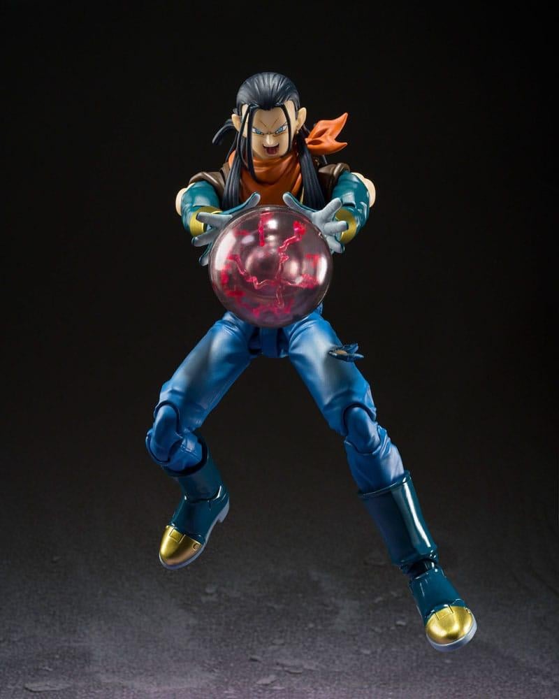 DRAGON BALL GT - Super N°17 - Figurine S.H. Figuarts 20cm