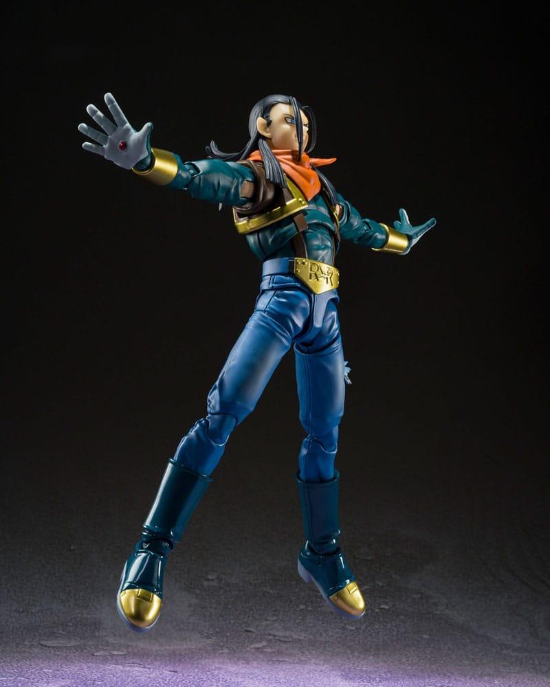 DRAGON BALL GT - Super N°17 - Figurine S.H. Figuarts 20cm