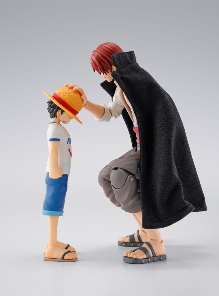 ONE PIECE - Shanks & Luffy (Child) - 2 Figure Pack S.H. Figuarts 8cm
