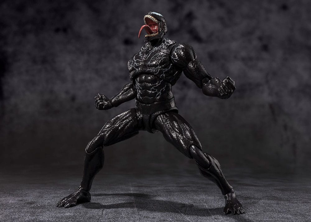VENOM THE LAST DANCE - Venom - Figurine S.H. Figuarts 19cm
