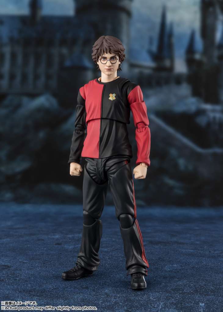 HARRY POTTER AND THE GOBLET OF FIRE - Harry -Figure S.H. Figuarts 14cm