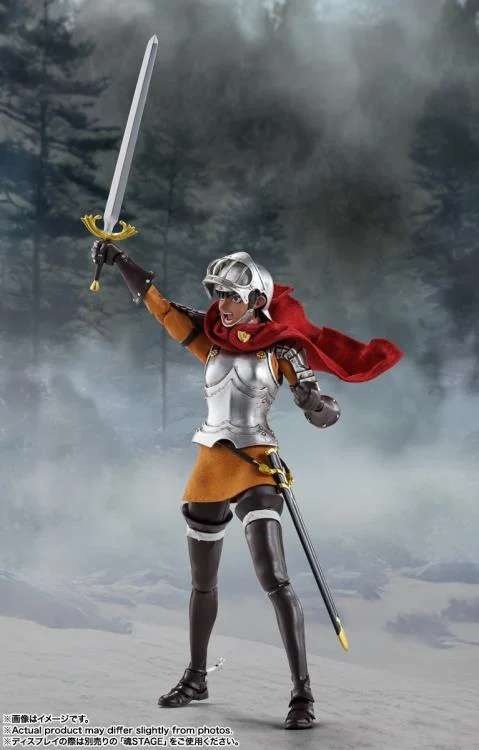 BERSERK - Casca "The band of the Hawk" - Figure S.H. Figuarts 15cm