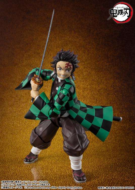 DEMON SLAYER - Tanjiro "Infinity Castle" - Figure S.H. Figuarts 14cm