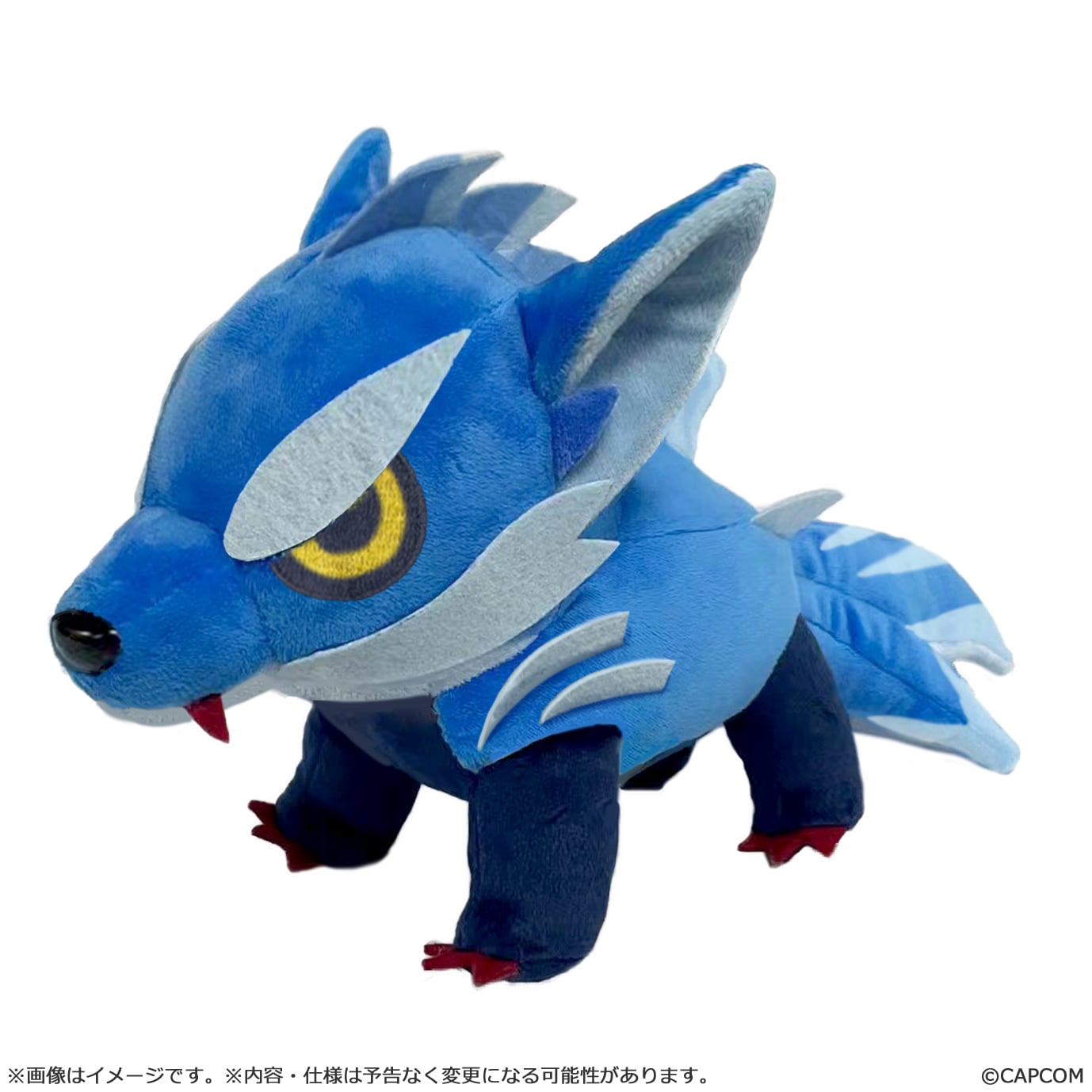 MONSTER HUNTER - Lunagaron - MonDefo Plush 16.5cm