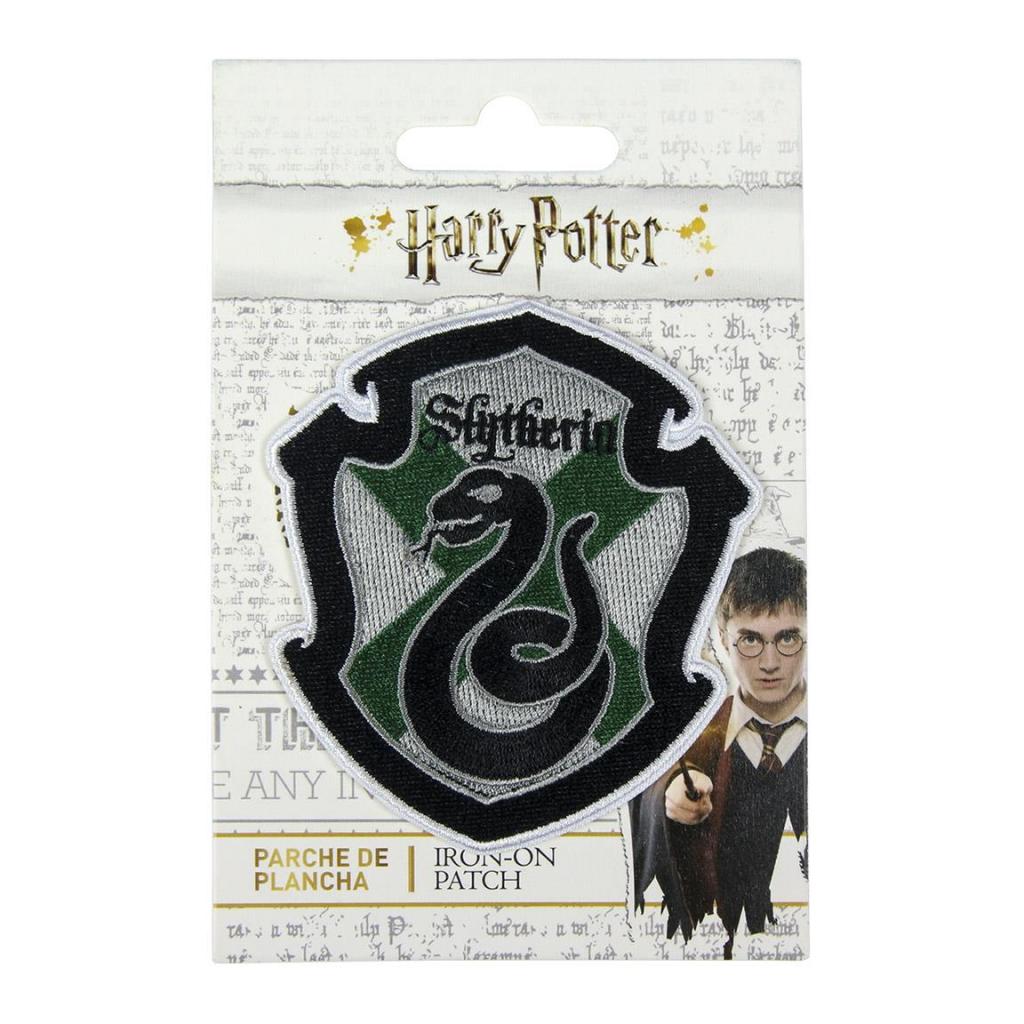 HARRY POTTER - Slytherin - Iron-on Patch