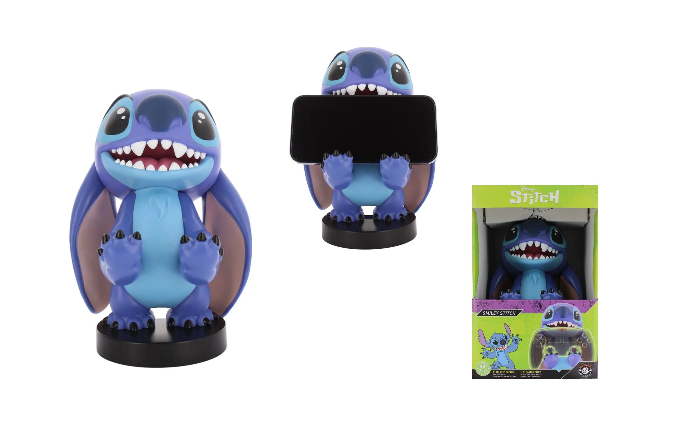 STITCH - Smiley - Controller & Phone Support - 20cm
