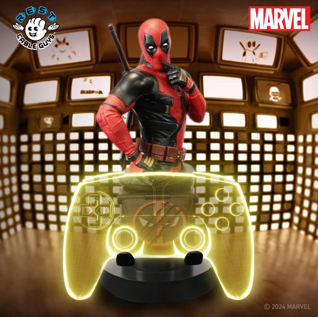 DEADPOOL - Pose - Controller & Phone Support - 20cm