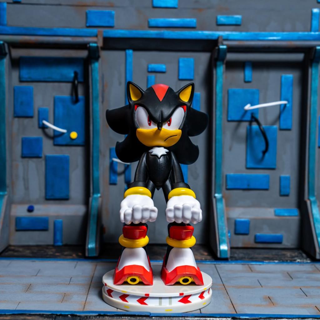 SONIC - Shadow - Controller & Phone Support - 20cm