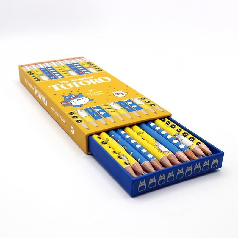 STUDIO GHIBLI - Mon voison Totoro - Set de crayons à papier