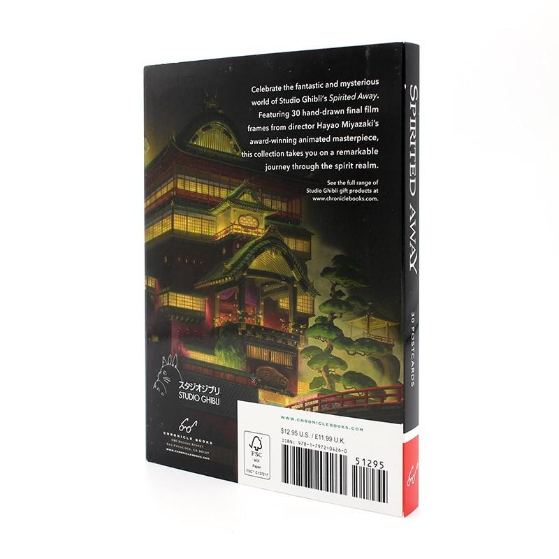 STUDIO GHIBLI - Le Voyage de Chihiro - Collection 30 cartes postales