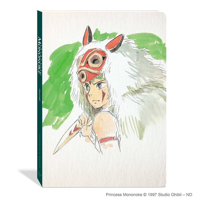 PRINCESS MONONOKE - San - Notebook 17.8x12.7cm