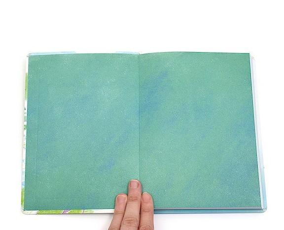 PONYO SUR LA FALAISE - Ponyo & Sasuke - Carnet de notes 17.8x12.7cm