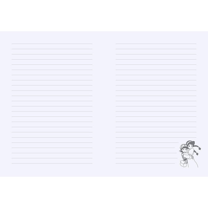LE CHATEAU DANS LE CIEL - Sheeta & Pazu - Carnet de notes