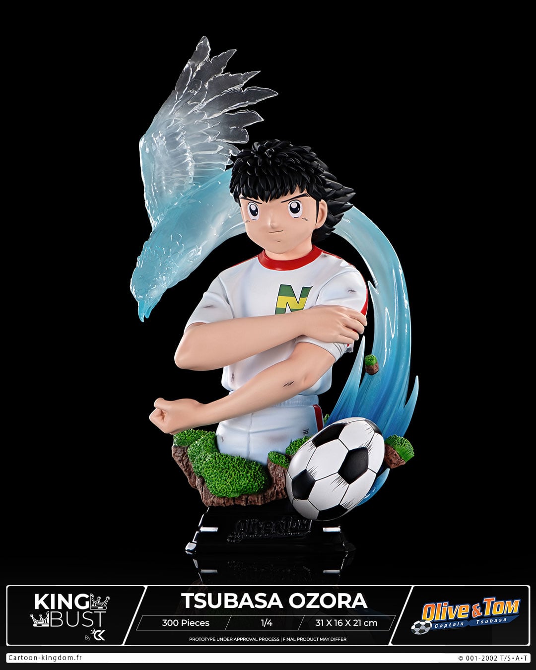CAPTAIN TSUBASA - Tsubasa Ozoro - King Bust 1/4 31cm