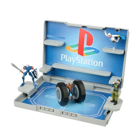 CONSOLE HEROES - Playstation Console Boss Sony - Statue 7cm
