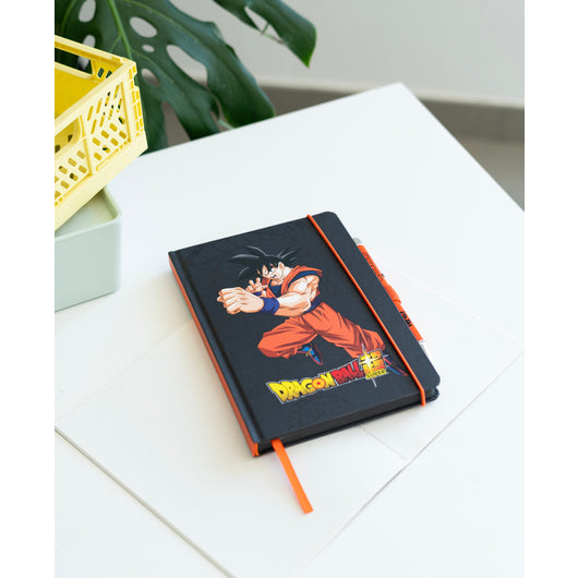 DRAGON BALL SUPER - Notebook + Projector Pen - Size A5