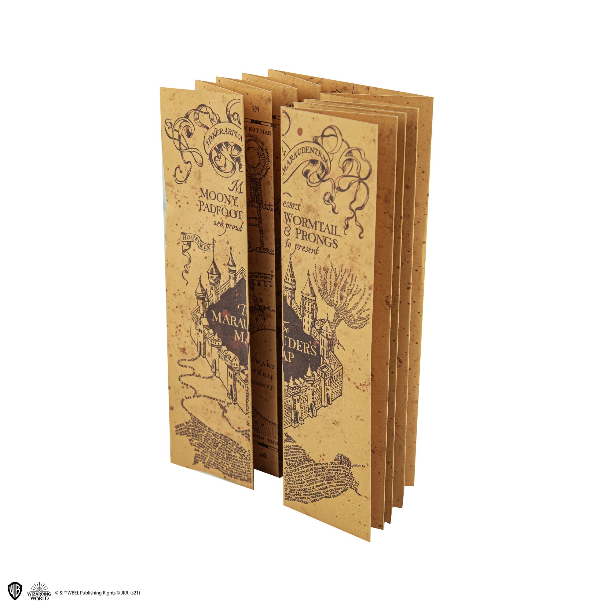 HARRY POTTER - Carte du Maraudeur - Cahier A5