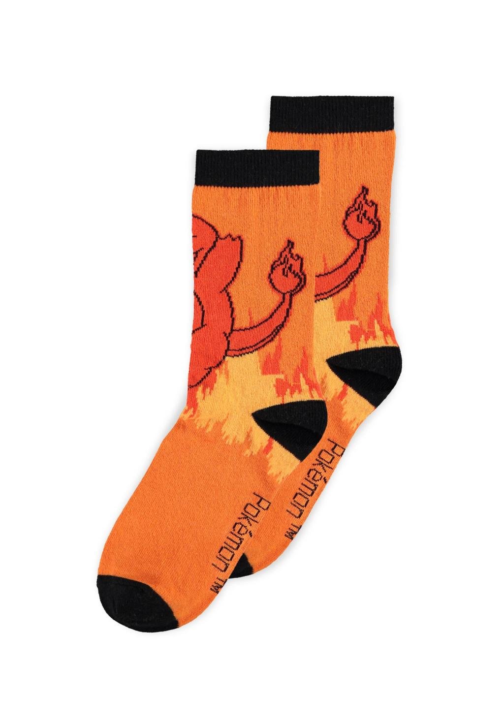 POKEMON - Vibrant - Pack de 3 Paires de Chaussettes (T39-42)