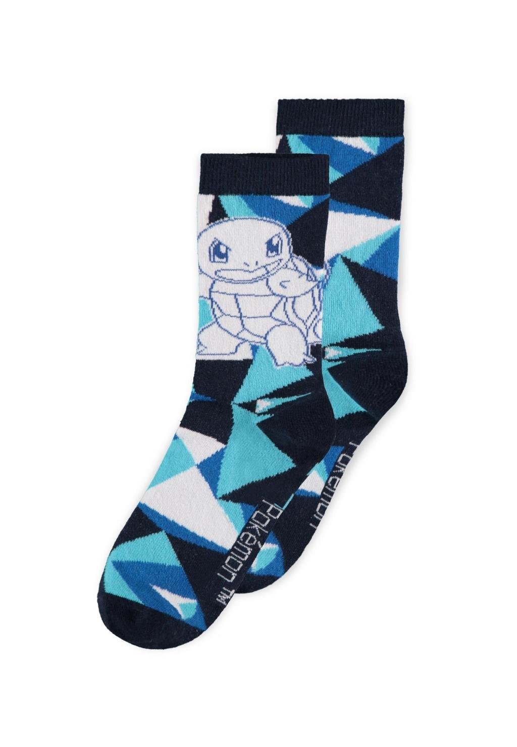 POKEMON - Vibrant - Pack de 3 Paires de Chaussettes (T39-42)