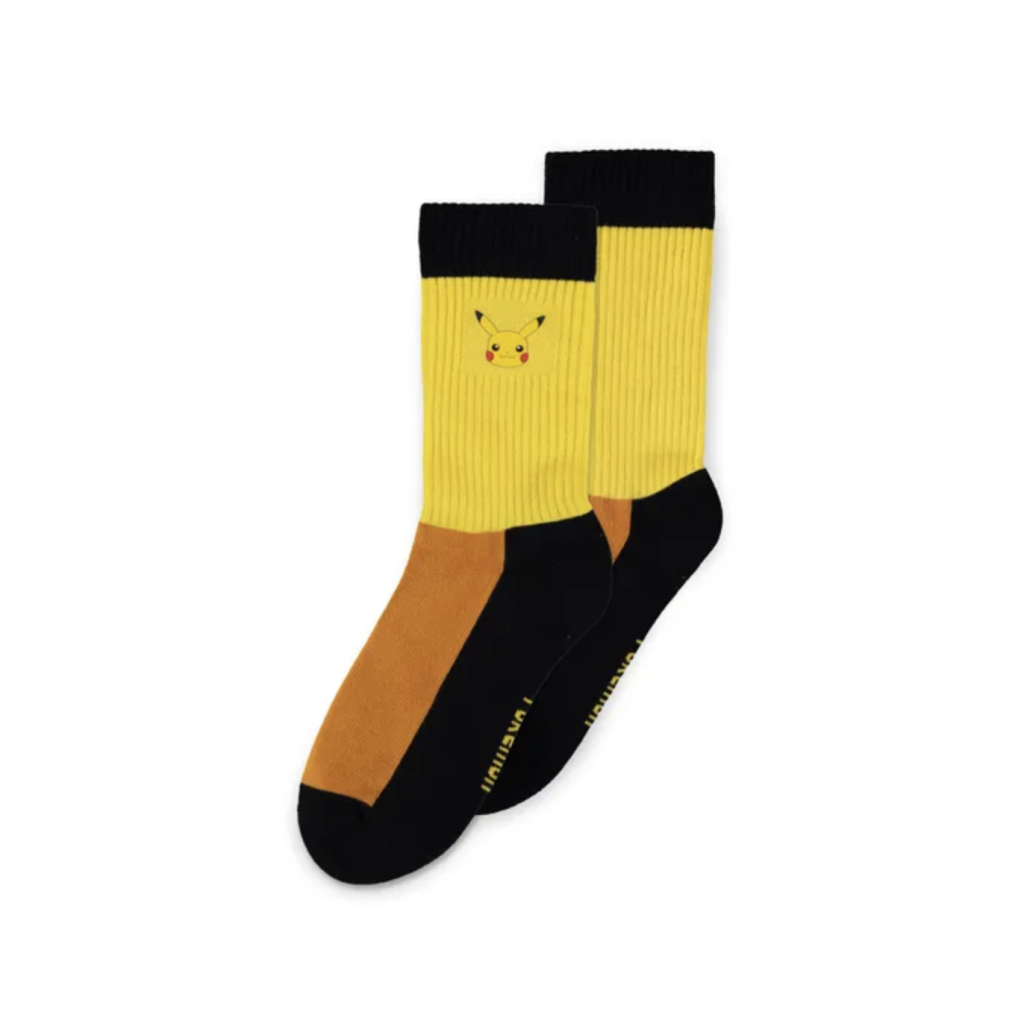 POKEMON - Trio Crew - Pack of 3 pairs of socks (T39-42)