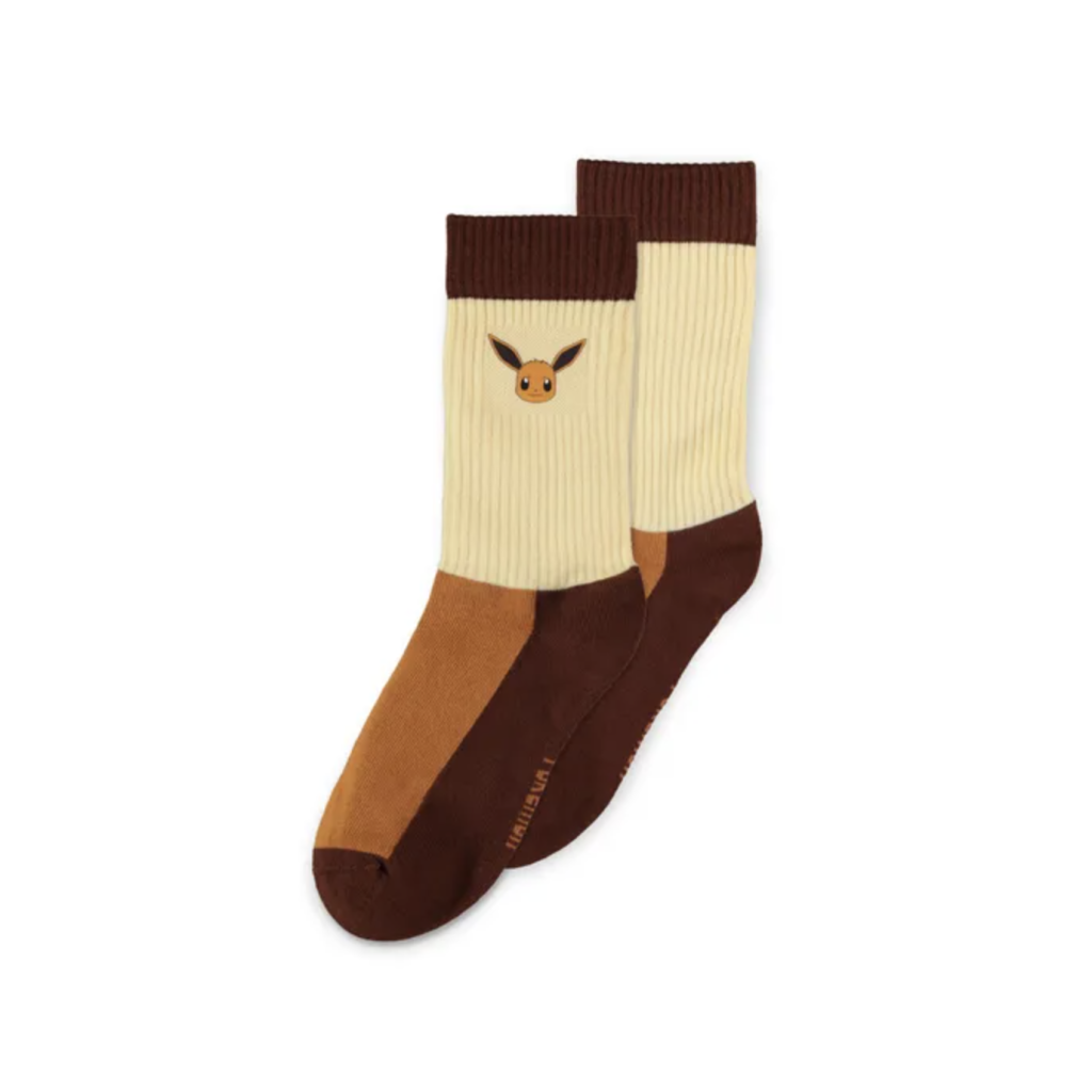 POKEMON - Trio Crew - Pack of 3 pairs of socks (T39-42)