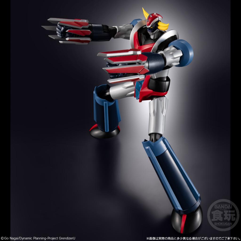 GOLDORAK U - Golodrak - Figurine SMP Shokugan Modeling Project 15cm