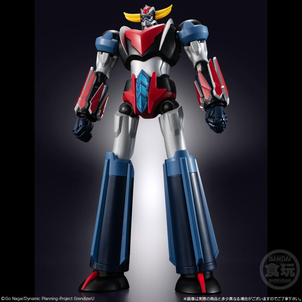 GOLDORAK U - Golodrak - Figurine SMP Shokugan Modeling Project 15cm