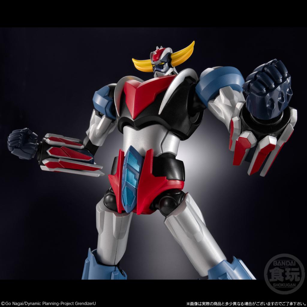 GOLDORAK U - Golodrak - Figurine SMP Shokugan Modeling Project 15cm