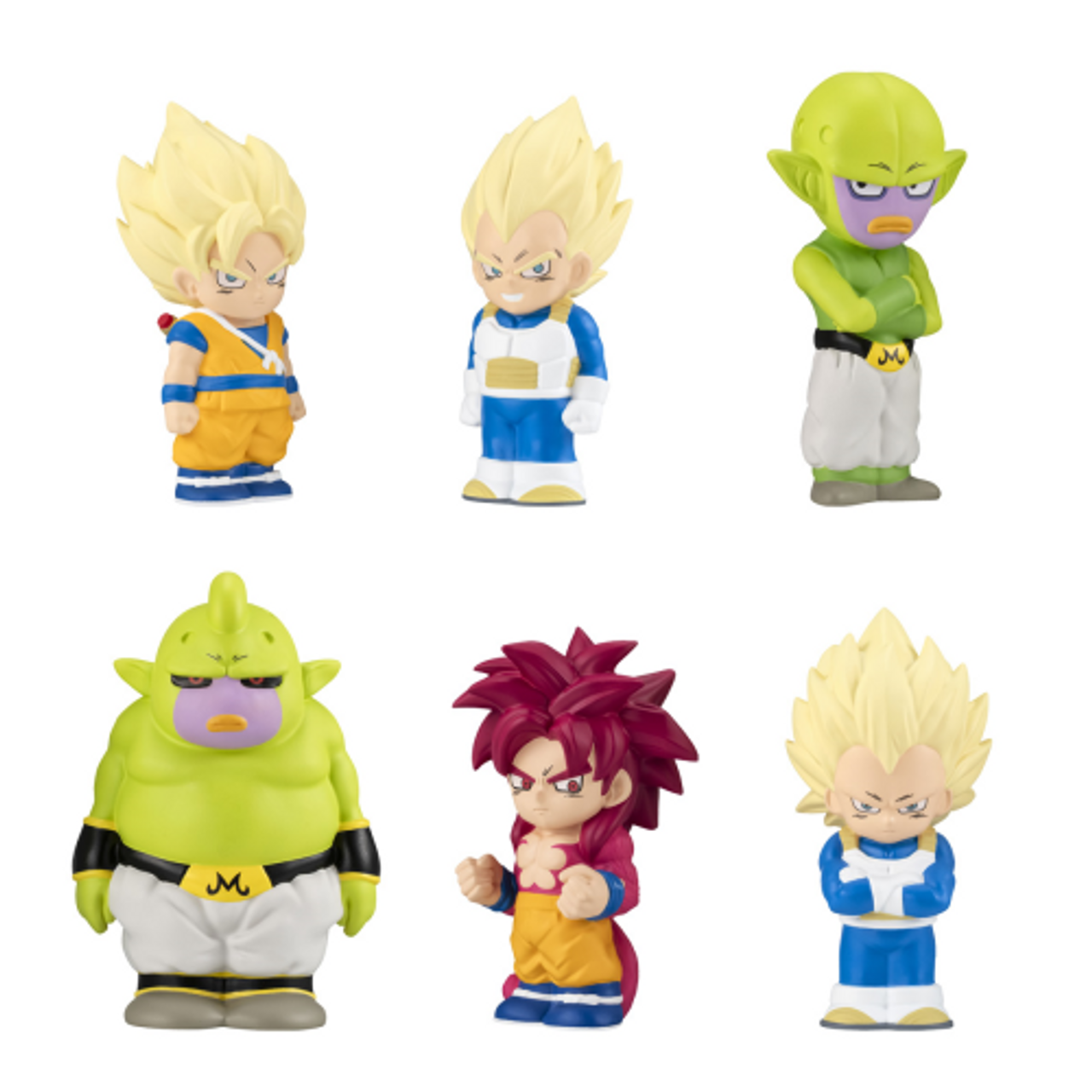 DRAGON BALL DAIMA - 10 Figure Softbits W2