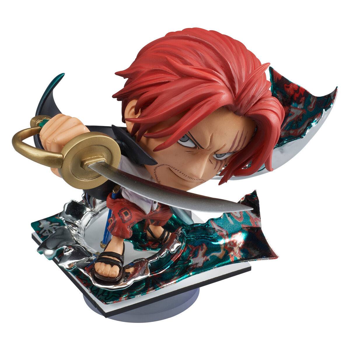 ONE PIECE - Shanks - Figure Niformation Tsukuru 10cm
