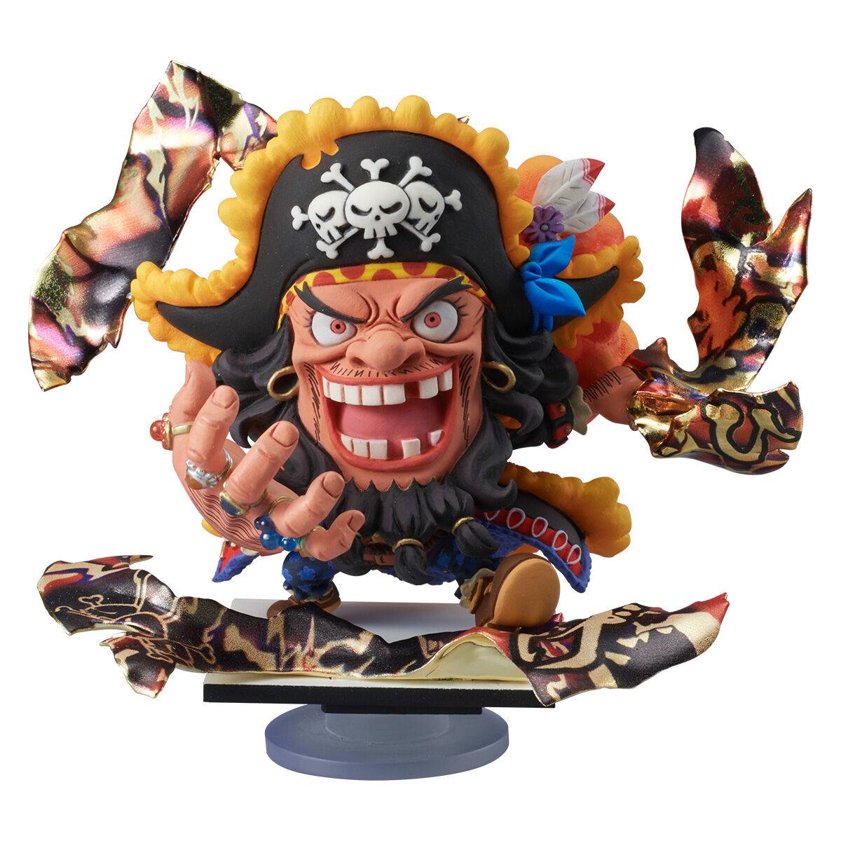 ONE PIECE - Marshall D. Teach - Figure Niformation Tsukuru 10cm
