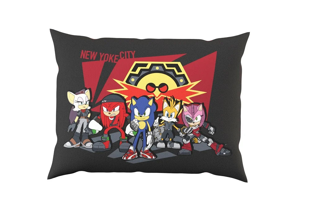 SONIC - Characters - Cushion '35x 26x 5.5cm'