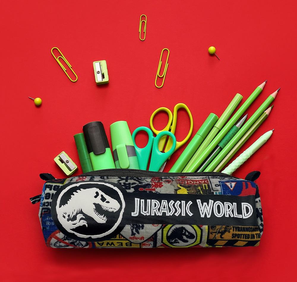 JURASSIC WORLD - Square Pencil Case '21x6x8cm'