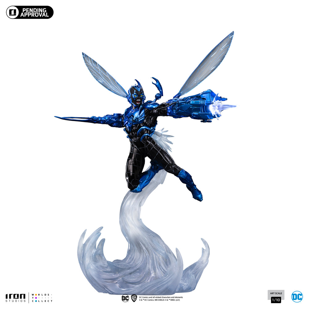 DC COMICS - Blue Beetle - Statue Art Scale 1/10 33cm