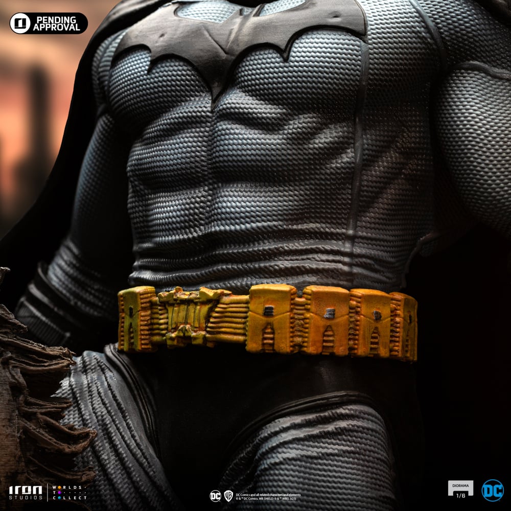 DC COMICS - Batman et Catwoman - Statuette Diorama 1/6 51cm