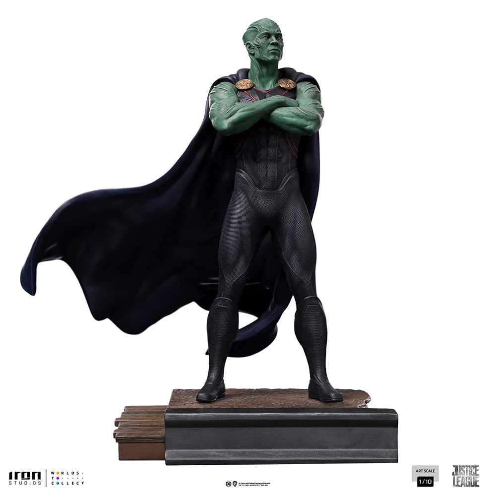 SNYDER JUSTICE LEAGUE - Martian Manhunter - Statue ArtScale 1/10 22cm
